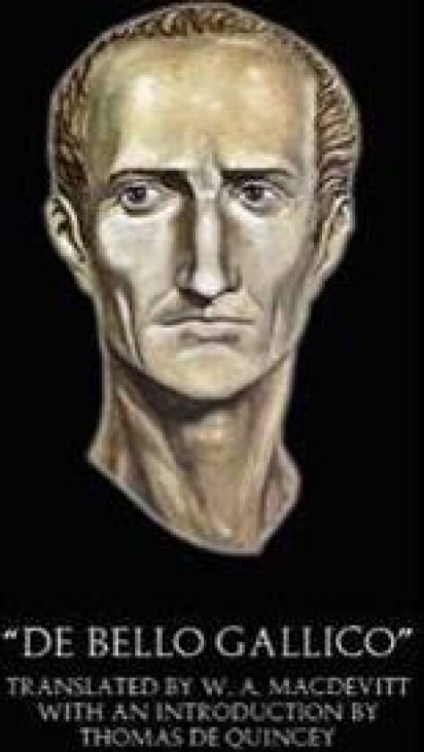 'De Bello Gallico' (Illustrated)