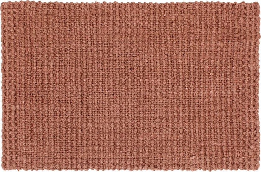 Jute dørmatte old rose 60x90 cm