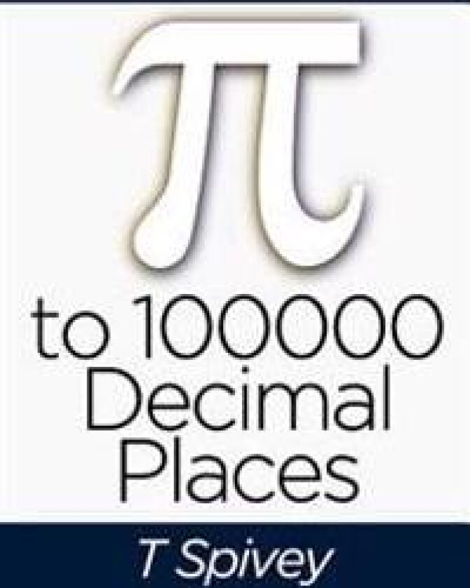Pi to 100000 Decimal Places