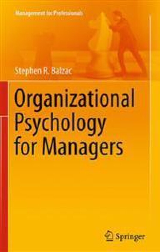 Organizational Psychology for Managers