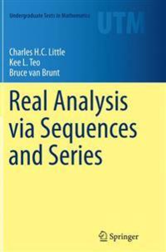 Real Analysis via Sequences and Series