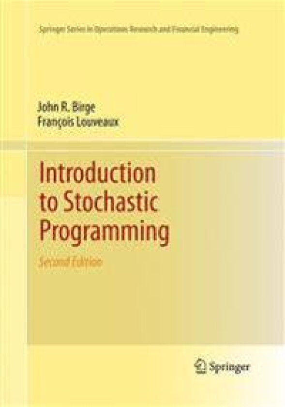 Introduction to Stochastic Programming