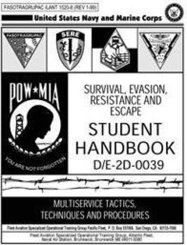 Survival, Evasion, Resistance and Escape: Student Handbook