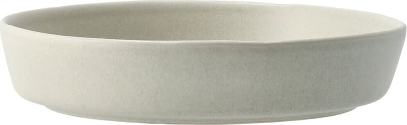 Sandsbro pastatallerken Ø 23 cm Lysegrå