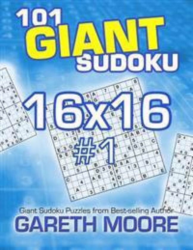 101 Giant Sudoku 16x16 #1