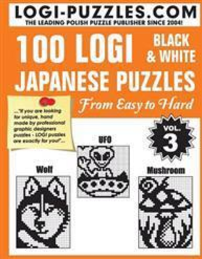 100 LOGI Black & White Japanese Puzzles
