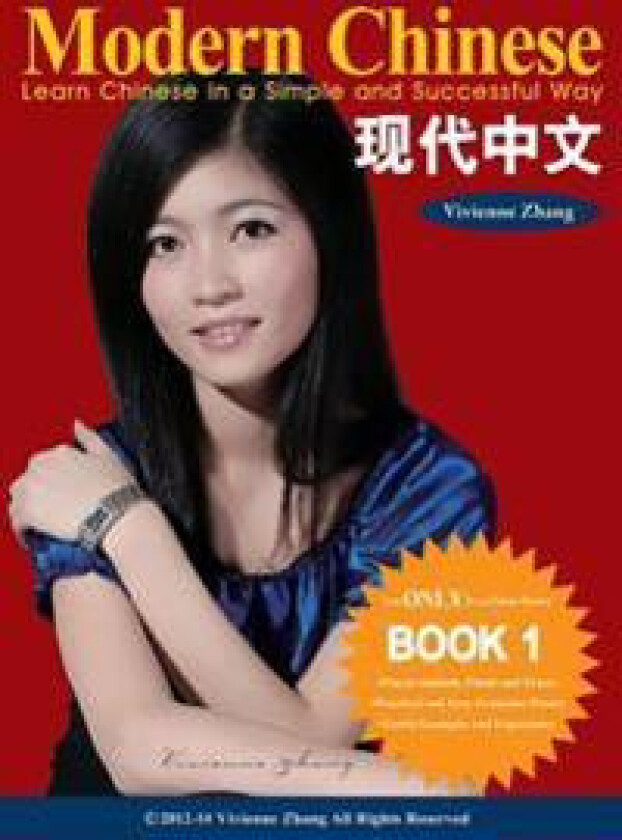 Modern Chinese (Book 1) - Learn Chinese in a Simple and Successful Way - Series Book 1, 2, 3, 4