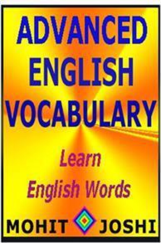 Advanced English Vocabulary
