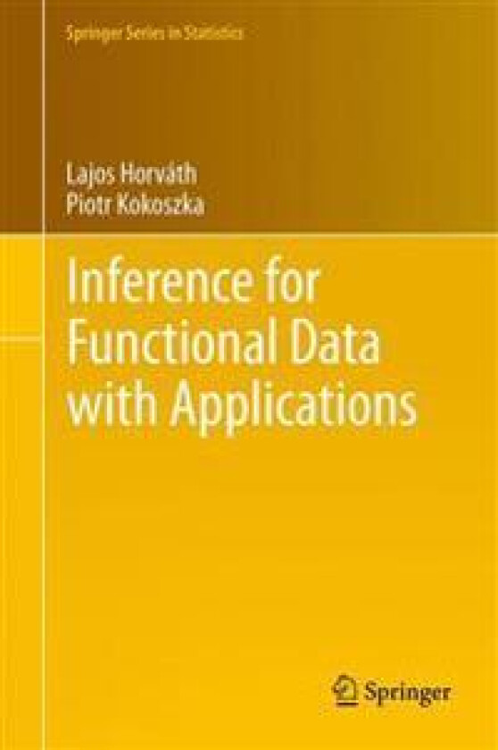 Inference for Functional Data with Applications