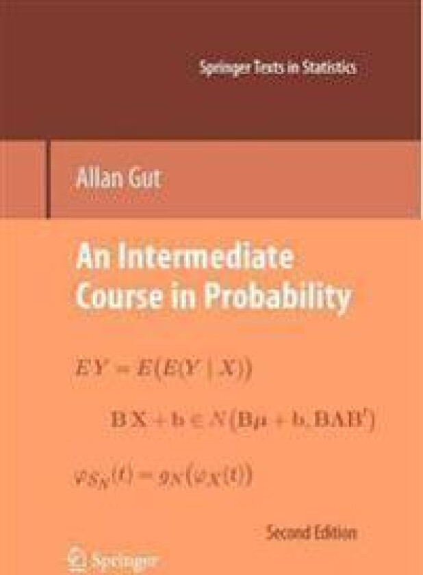 An Intermediate Course in Probability