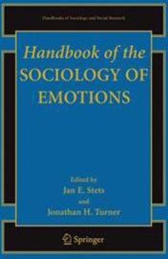 Handbook of the Sociology of Emotions