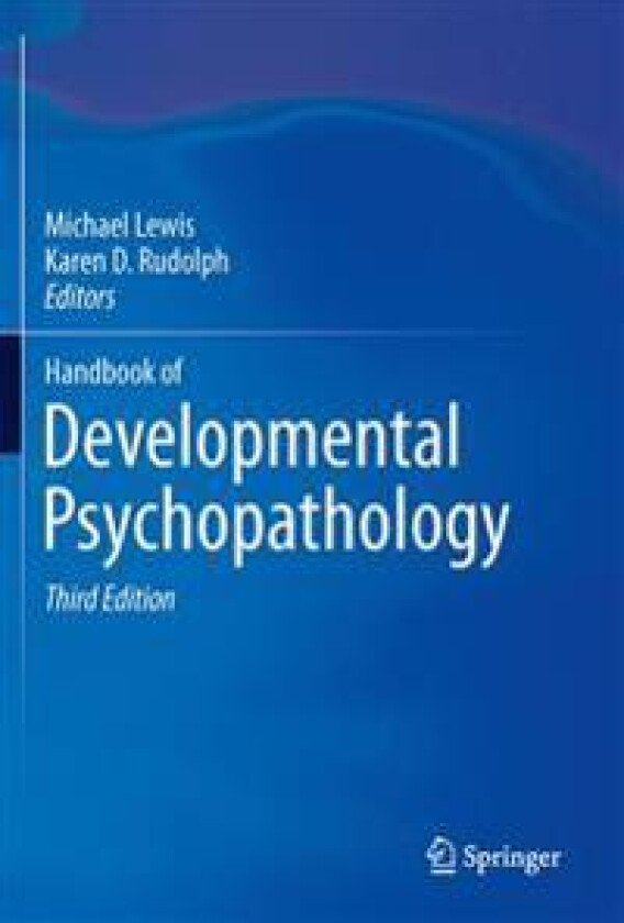 Handbook of Developmental Psychopathology