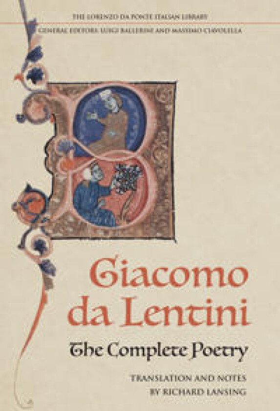 The Complete Poetry of Giacomo da Lentini