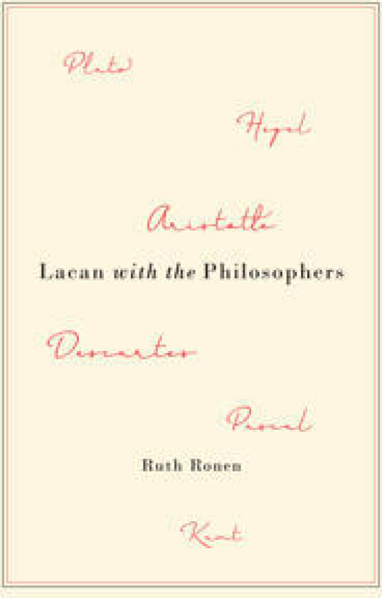 Lacan with the Philosophers