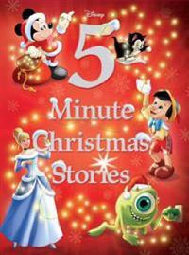 Disney: 5-Minute Christmas Stories
