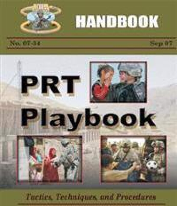 Prt Playbook: Tactics, Techniques, and Procedures