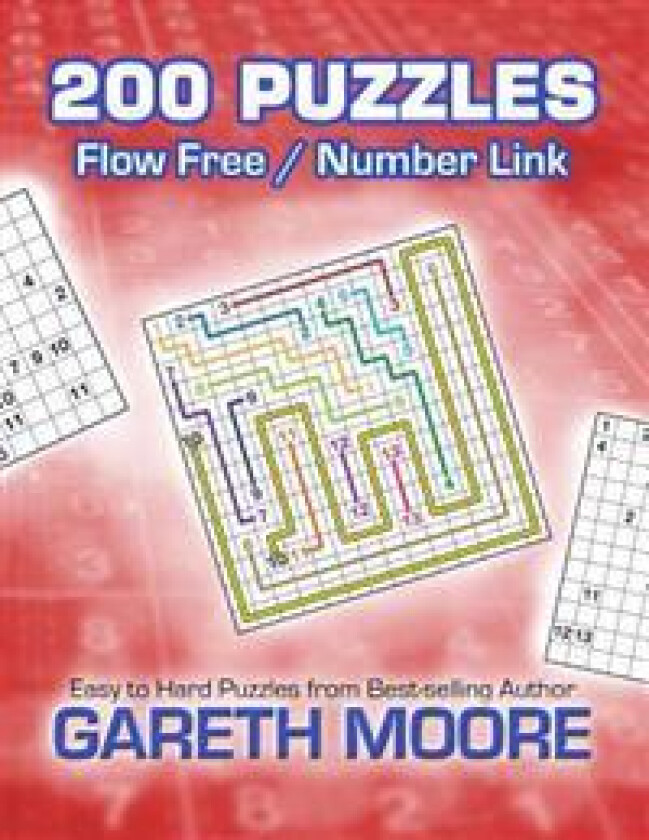 Flow Free / Number Link: 200 Puzzles