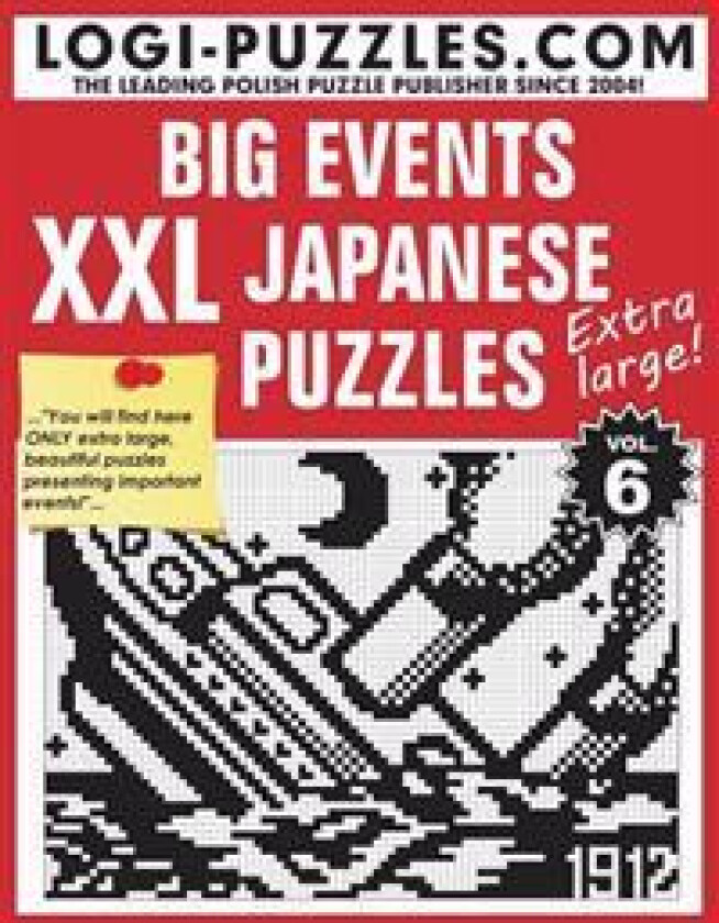 XXL Japanese Puzzles