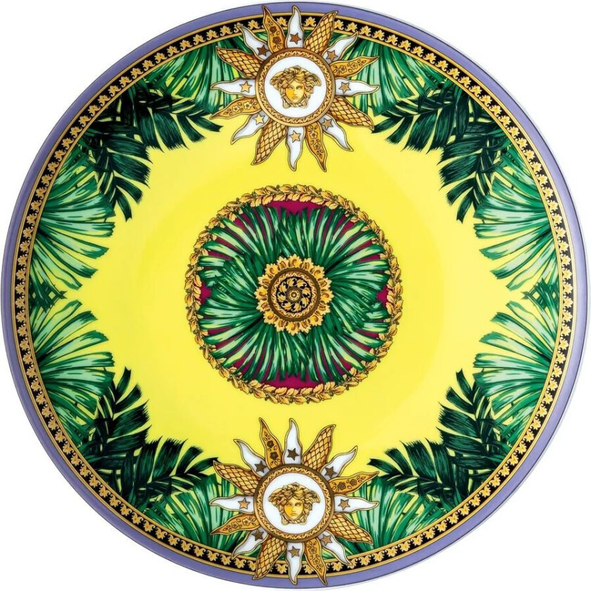 Jungle Animalier tallerken 17 cm Multi