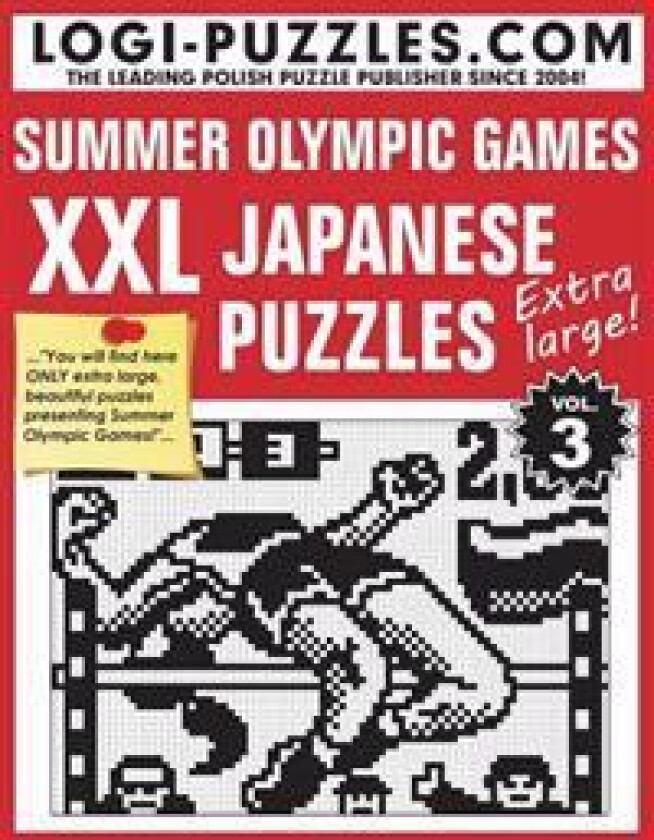 XXL Japanese Puzzles