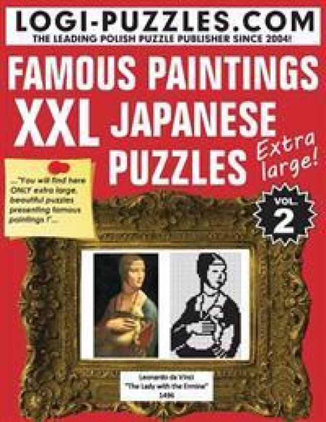 XXL Japanese Puzzles