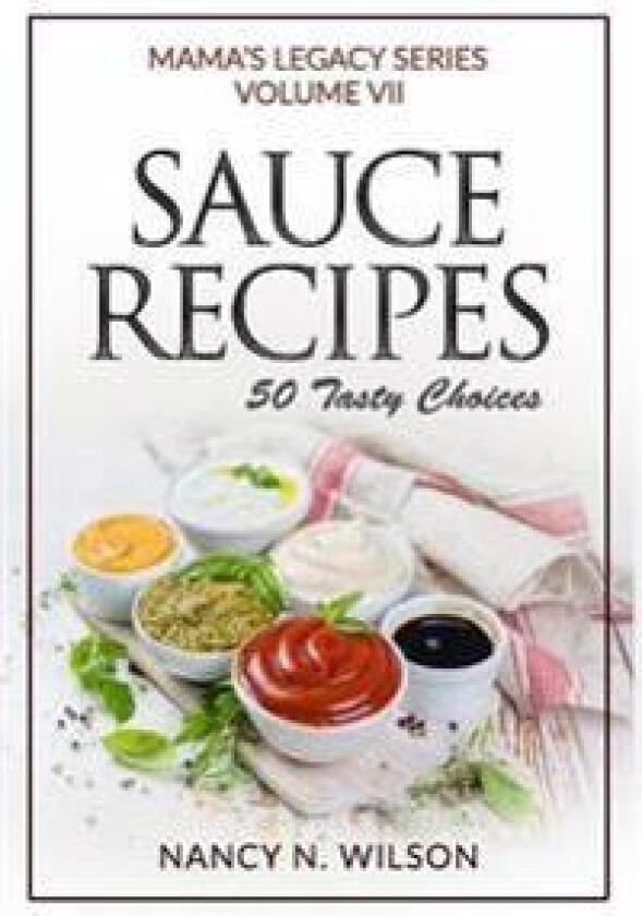 Sauce Recipes