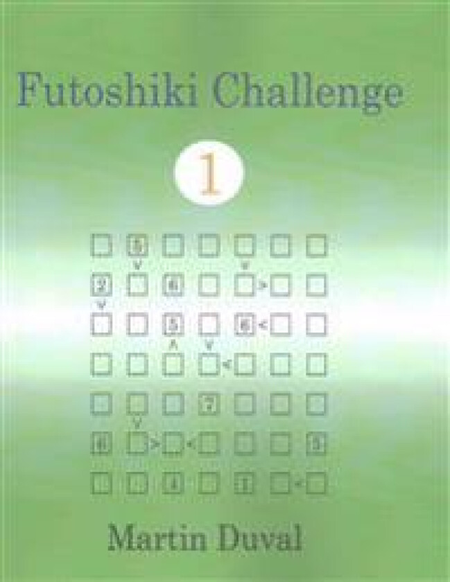 Futoshiki Challenge 1