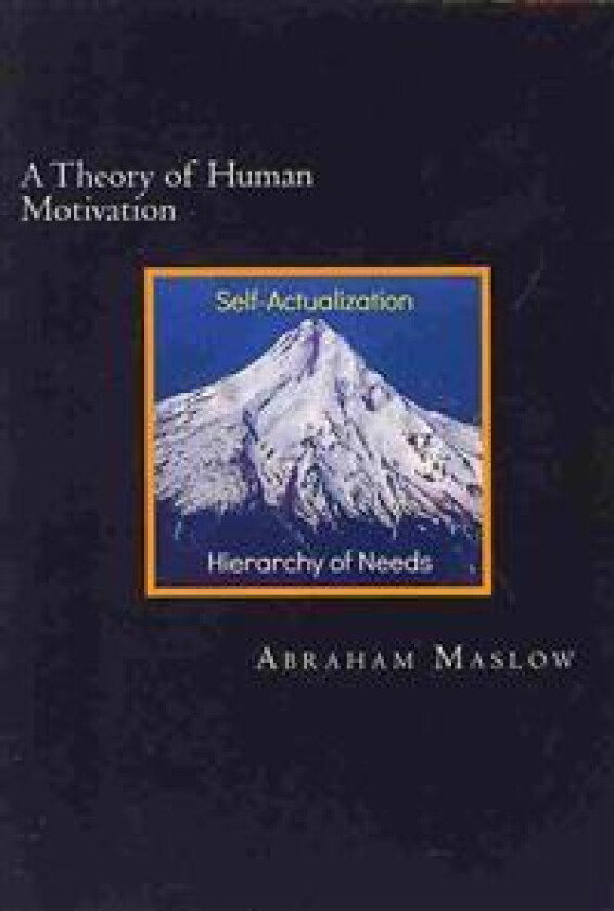 A Theory of Human Motivation
