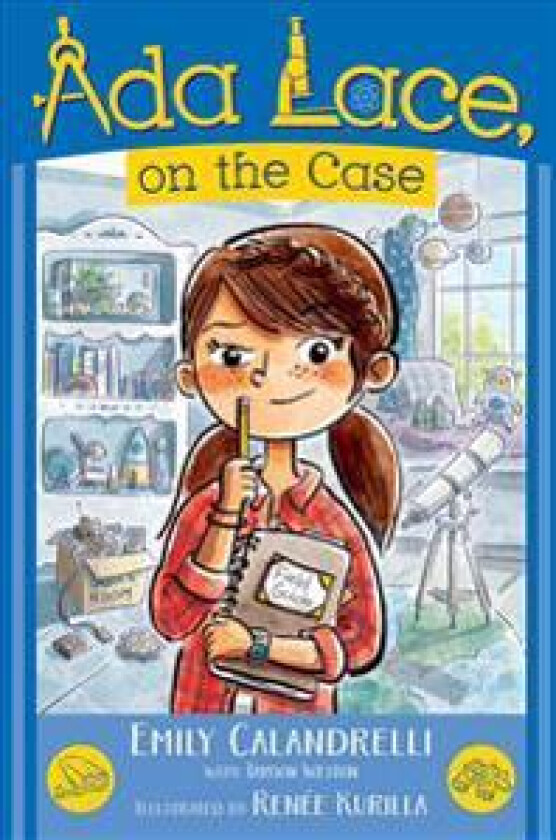 ADA Lace, on the Case