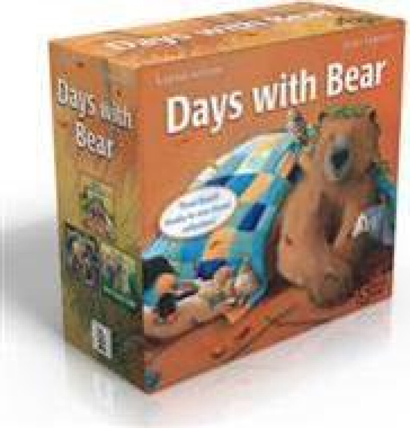 Days with Bear (Boxed Set): Bear Feels Scared; Bear Feels Sick; Bear's Loose Tooth