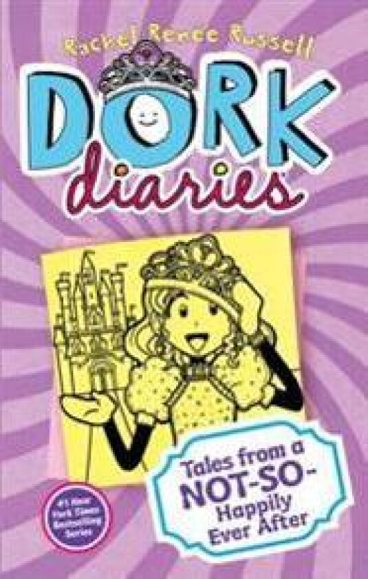 Dork Diaries 8: Tales from a Not-So-Happily Ever After