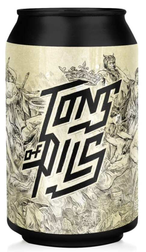 Tons Of Pils 0,33l boks
