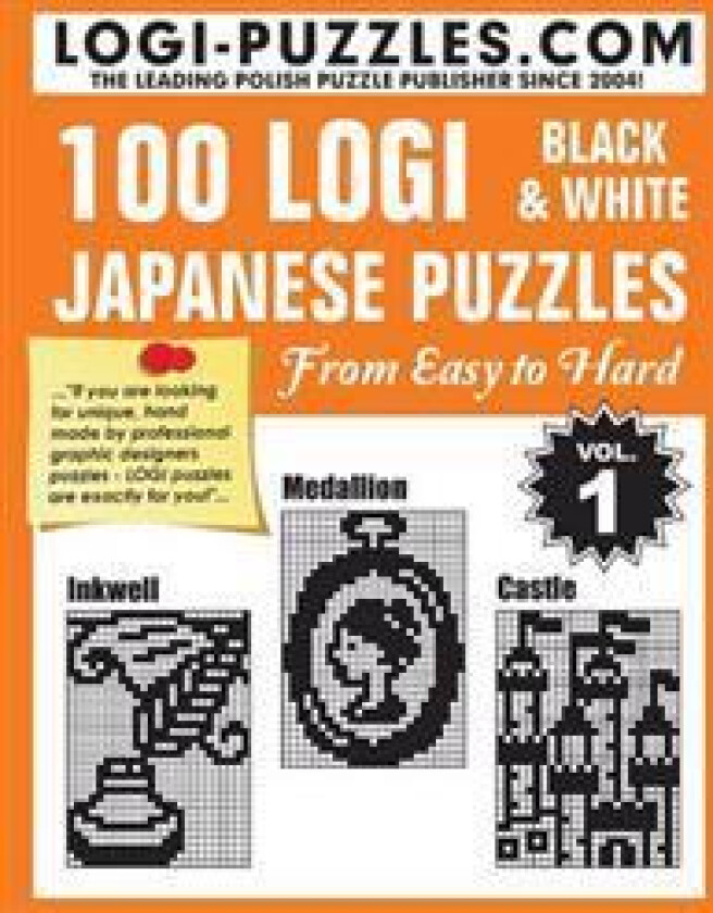 100 LOGI Black & White Japanese Puzzles