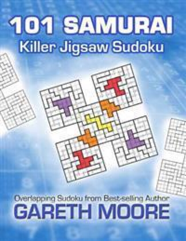 Killer Jigsaw Sudoku: 101 Samurai