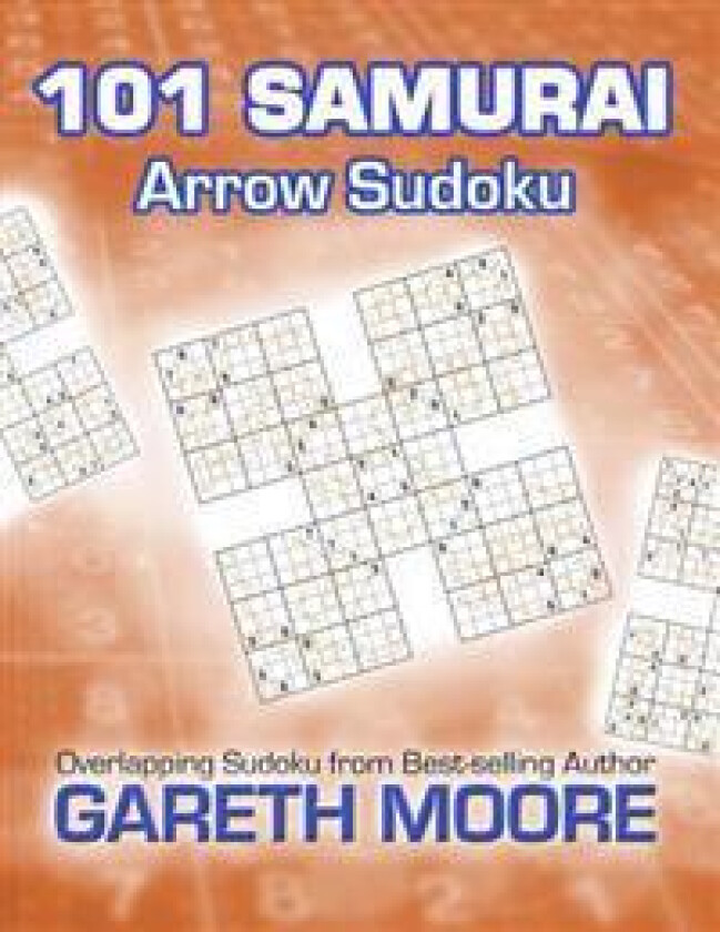 Arrow Sudoku: 101 Samurai