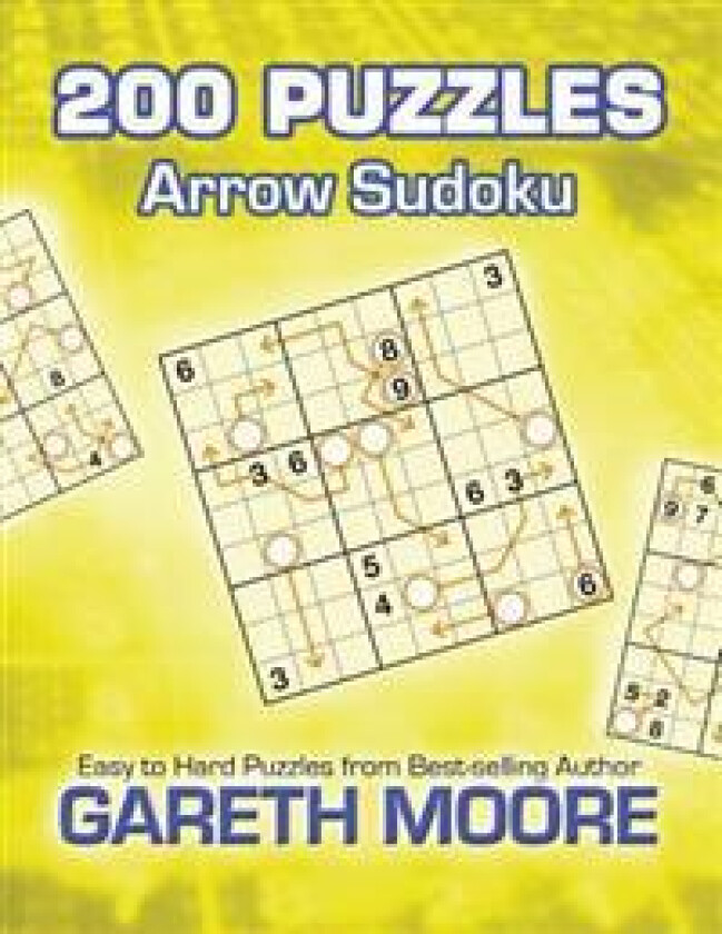 Arrow Sudoku: 200 Puzzles