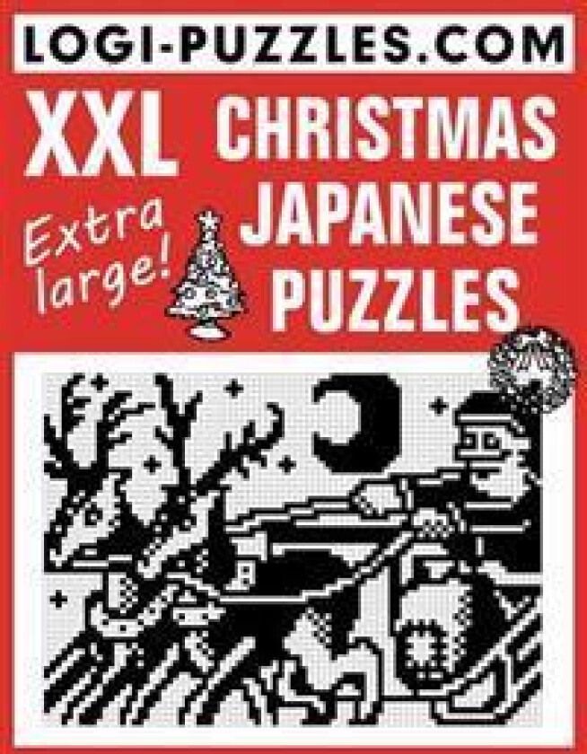 XXL Christmas Japanese Puzzles