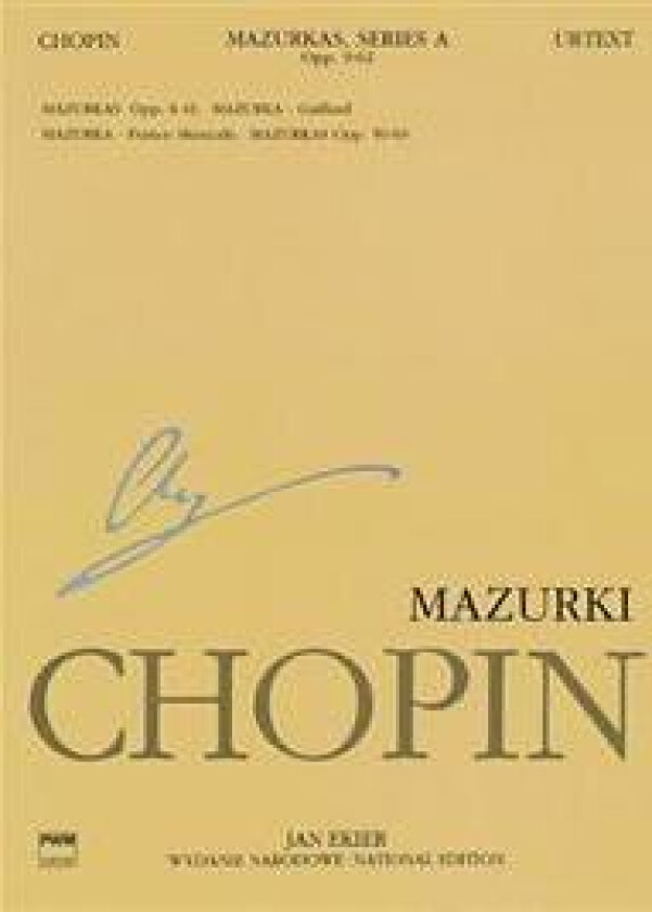 Mazurkas: Chopin National Edition 4a, Vol. IV