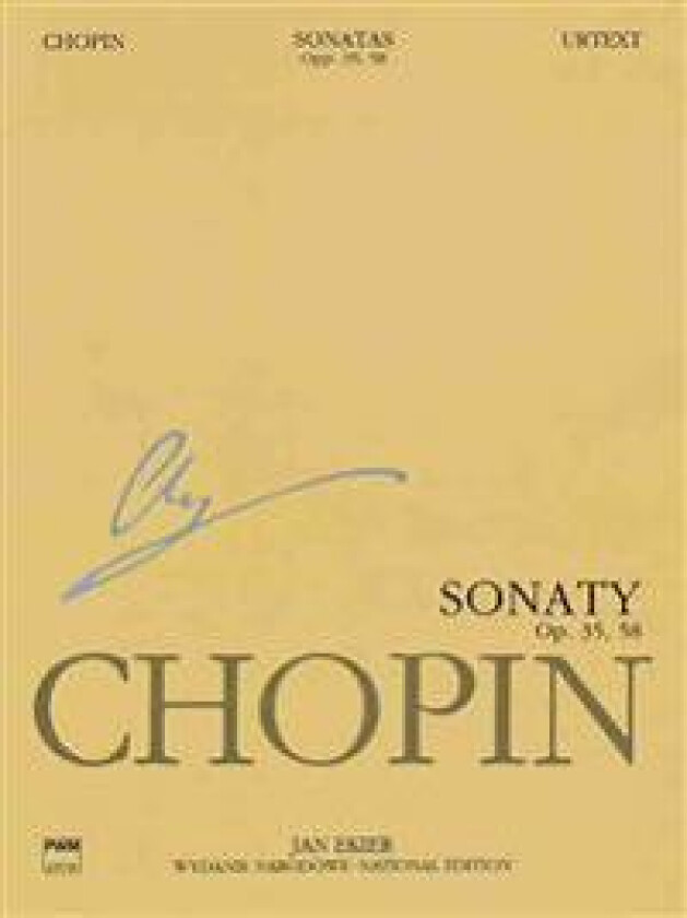 Sonatas, Op. 35 & 58: Chopin National Edition 10a, Vol. X