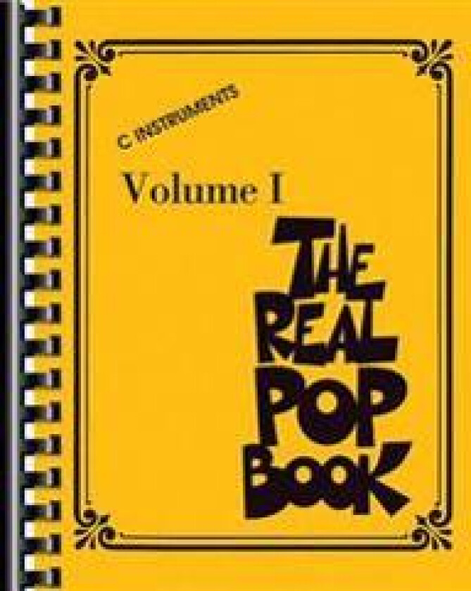 The Real Pop Book - Volume 1: C Instruments