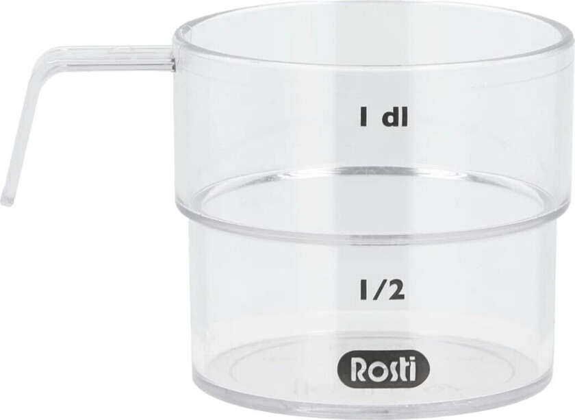 Mensura desilitermål Klar
