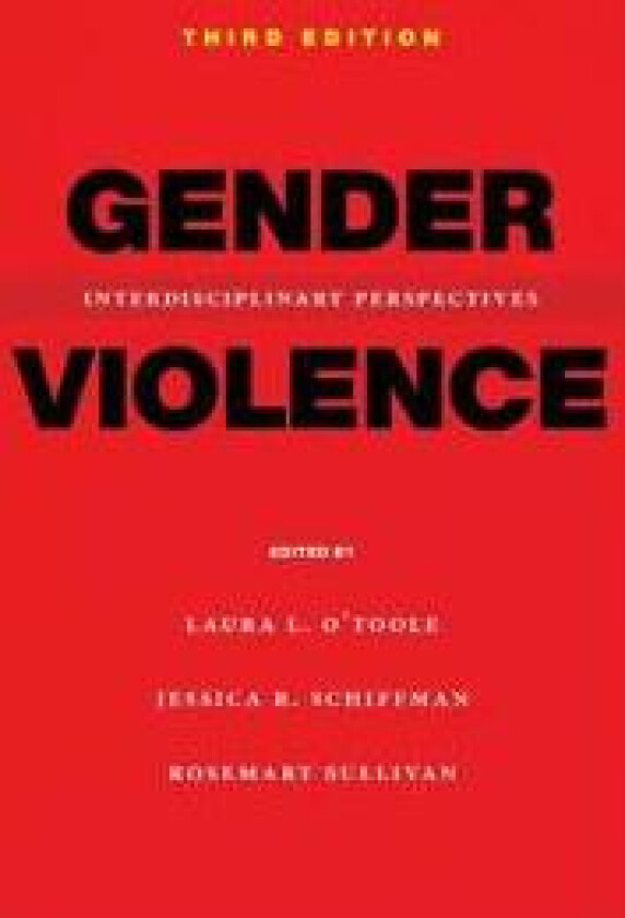 Gender Violence, 3rd Edition