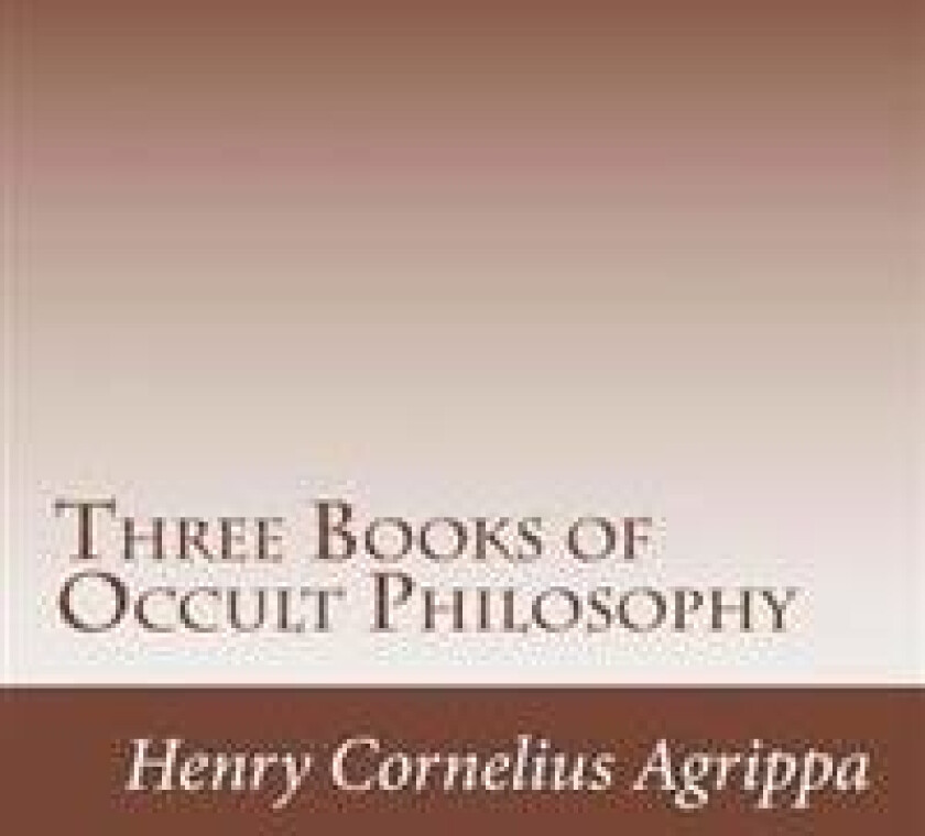 Three Books of Occult Philosophy