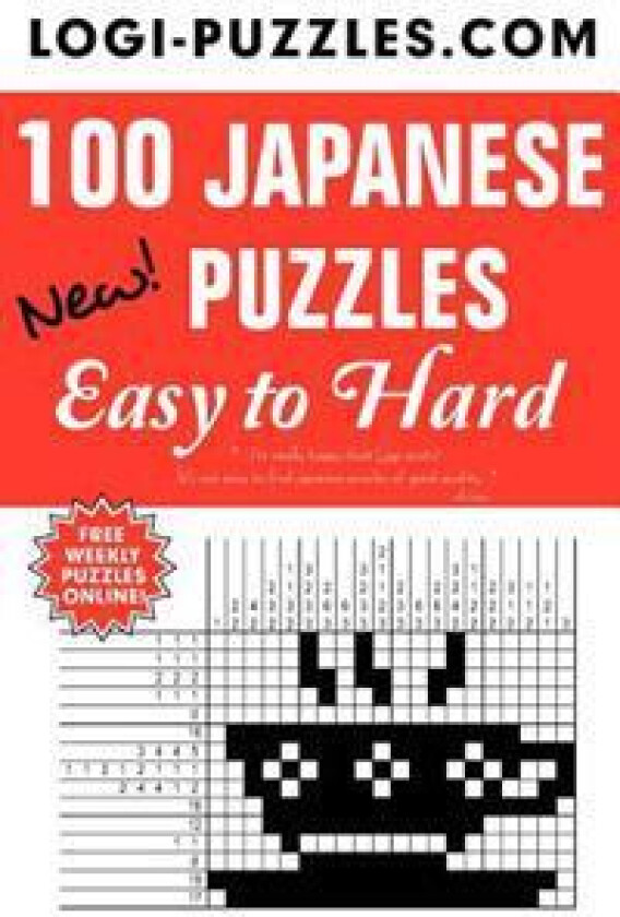 100 Japanese Puzzles - Easy to Hard