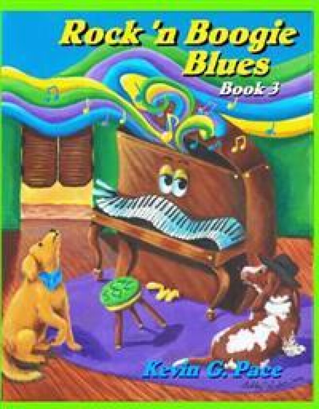Rock 'n Boogie Blues Book 3: Piano Solos book 3