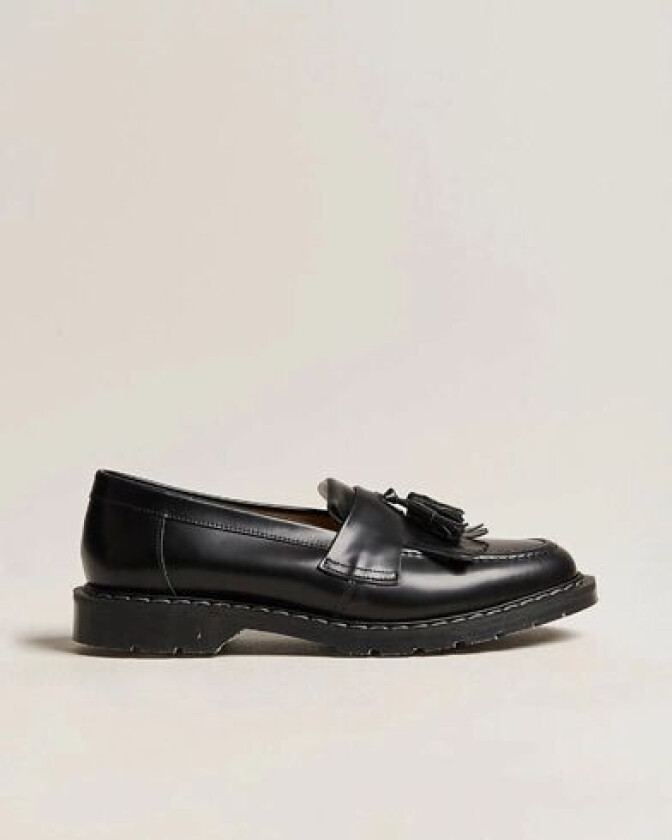 Tassel Loafer Black Shine