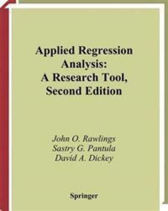 Applied Regression Analysis