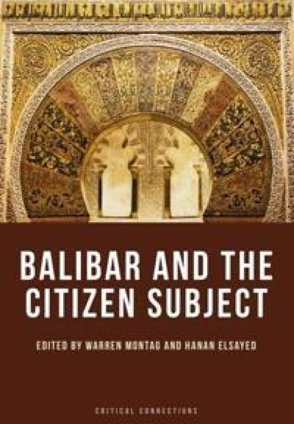 Balibar and the Citizen Subject