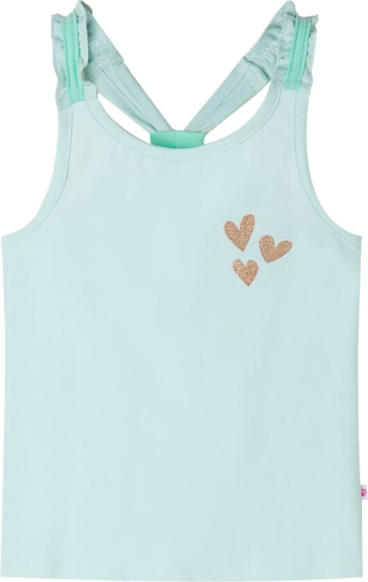 Singlet for barn lysemynte 92