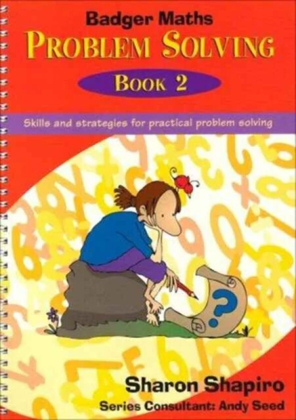 Badger Maths Problem Solving av Sharon Shapiro